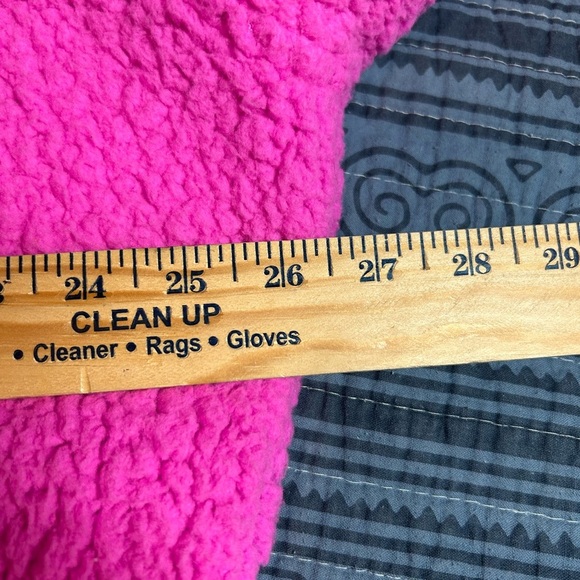 PINK by VS Cozy Pink Sherpa Hoodie EUC - Picture 8 of 8